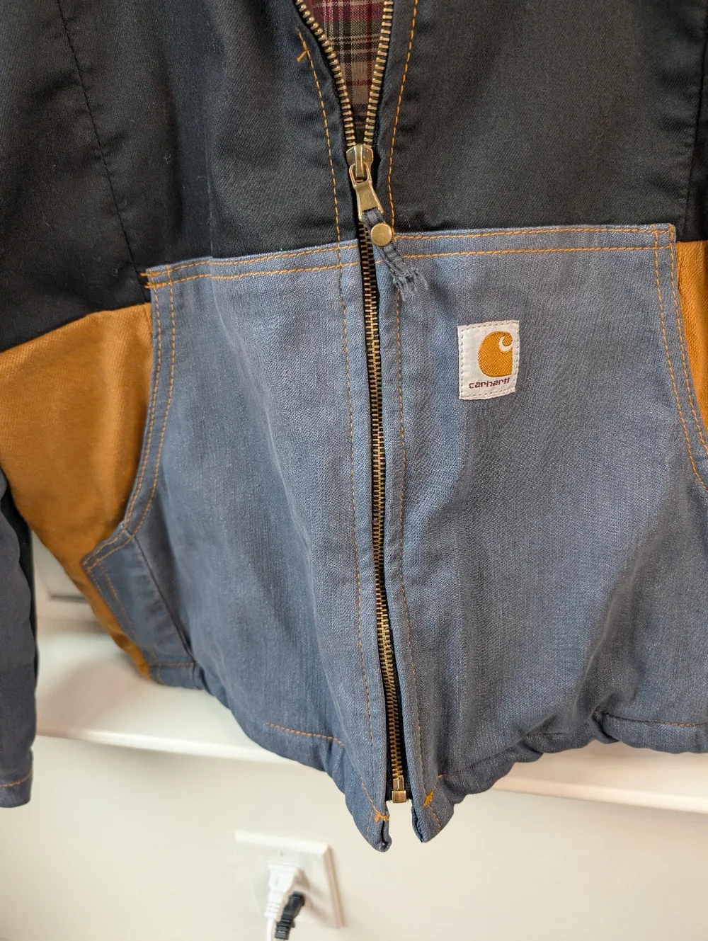Carhartt Multi-Color Rugged Work Jacket - Custom - Picture 3 of 8